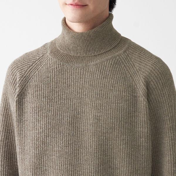 無印良品 メンズニット セーターの商品一覧 トップス ファッション 通販 Yahoo ショッピング