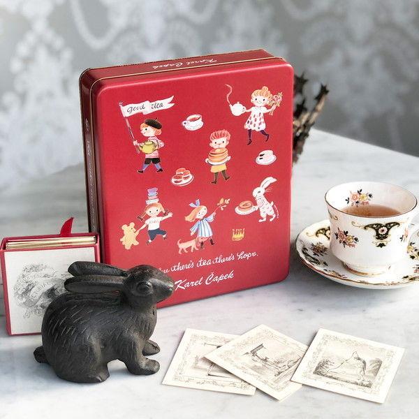 カレルチャペック 20 tea lovers 缶(人気ティーバッグ 20P)1個(4種:20バッグ入)|LOHACO |02