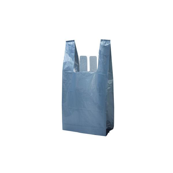 ゴミ袋 取っ手付き においカット ポリ袋 グレー 薄手 8L 1セット(20枚入×3パック) 厚さ:0.015mm ストリックスデザイン|y-lohaco|02