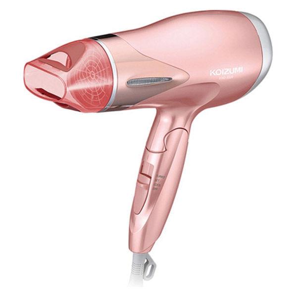 Koizumi コイズミ ヘアドライヤー 風量1 9 ツインマイナスイオン ピンク Khd93p 1台 Au Lohaco Yahoo 店 通販 Yahoo ショッピング