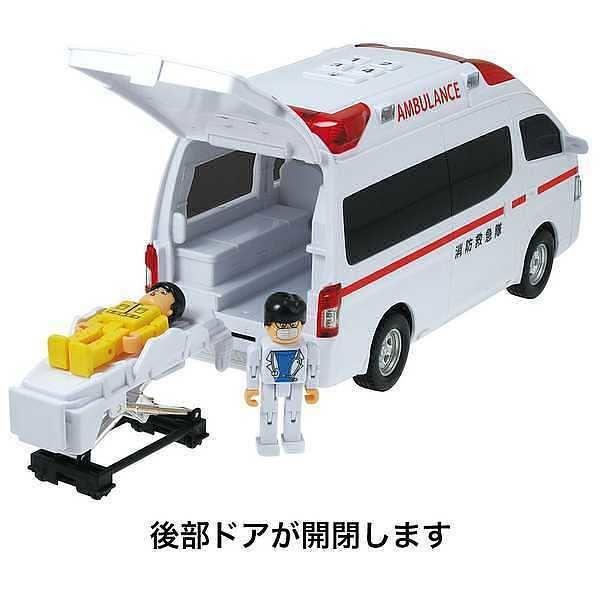 おもちゃ ニッサンパラメディック救急車 1個 （対象年齢：3歳以上）トイコー :AU50676:LOHACO Yahoo!店 - 通販 -  Yahoo!ショッピング