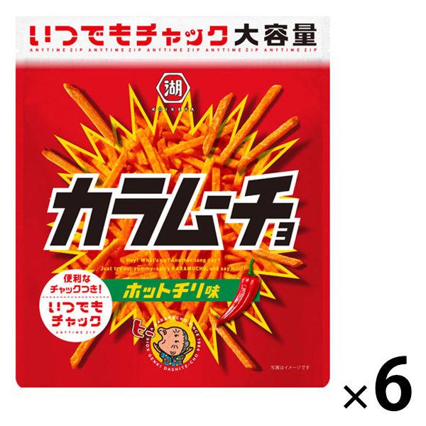 いつでもチャック スティックカラムーチョ ホットチリ味 6袋 湖池屋 スナック菓子 おつまみ :AU51184:LOHACO Yahoo!店 - 通販  - Yahoo!ショッピング