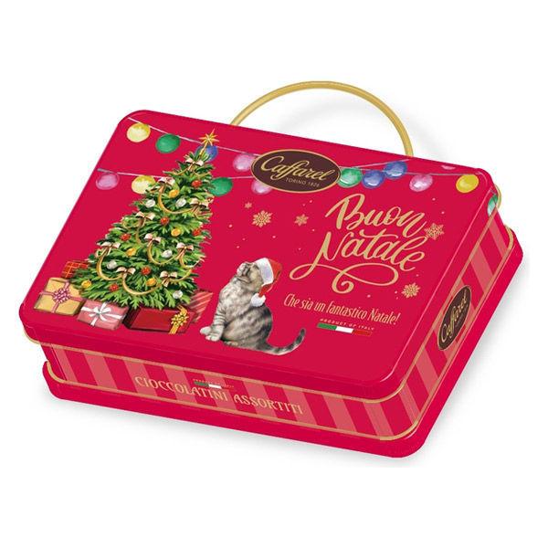 Caffarel クリスマス トランク 1個 三越伊勢丹 チョコレート ギフト プレゼント クリスマス Pourvoirielapointeduphenix Ca