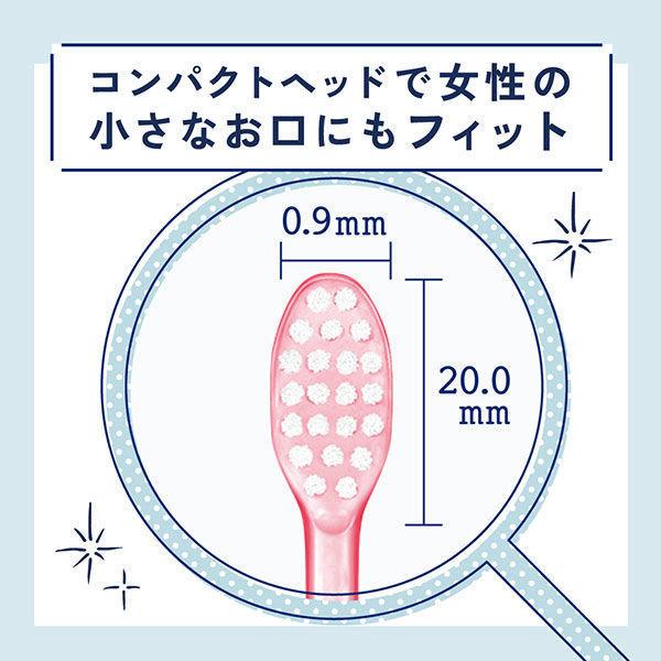 【数量限定】オーラツーミー ハブラシ ミラクルキャッチ ふつう 6本 サンスター Ora2 歯ブラシ+歯ブラシスタンドのおまけ付|LOHACO |04