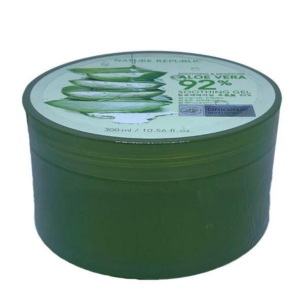 Natureripublic スージング モイスチャー アロエベラ 未使用 ユニゲ韓国コスメ 92 ジェル 300ml 2個