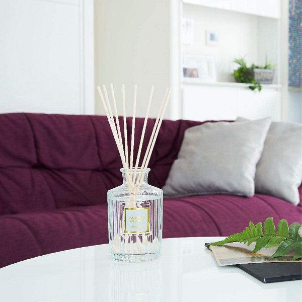 サワデー香るスティック パルファムブラン 芳香剤 玄関・部屋用 70ml ×6個 小林製薬 アロマディフューザー 詰め替え用