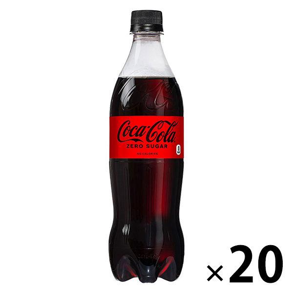 セール コカ コーラ ゼロシュガー 別倉庫からの配送 希少 1箱 700ml 20本入