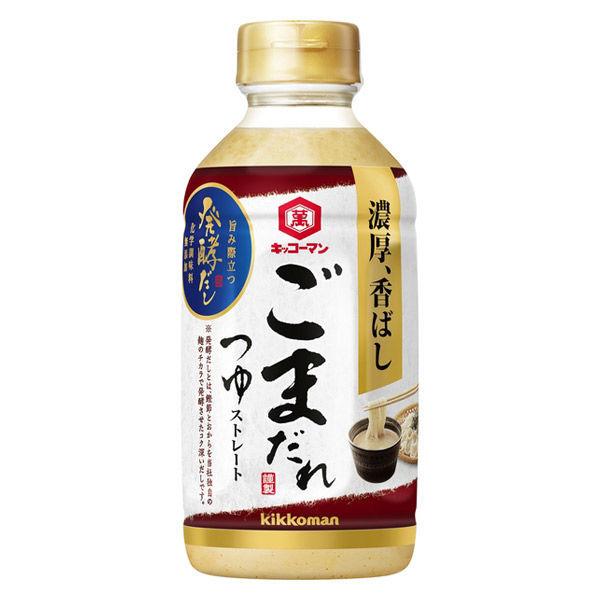 正規逆輸入品 発酵だし ごまだれつゆ 3g 1本 キッコーマン食品 人気