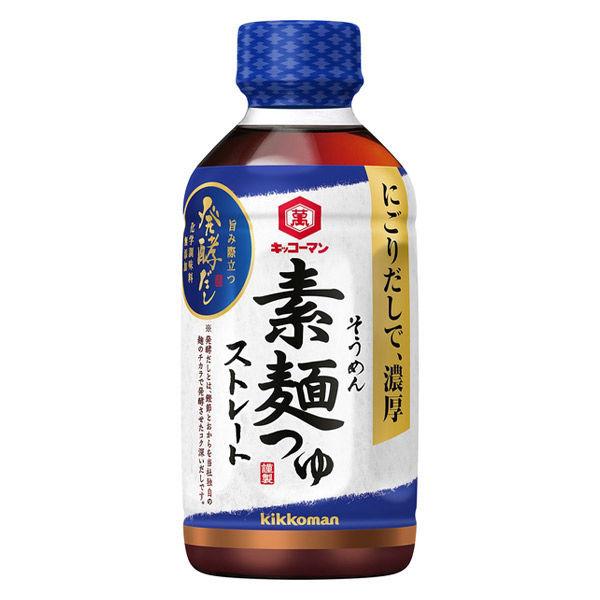 セール 登場から人気沸騰 発酵だし 素麺つゆ 300ml 1本 キッコーマン食品 New Arrival