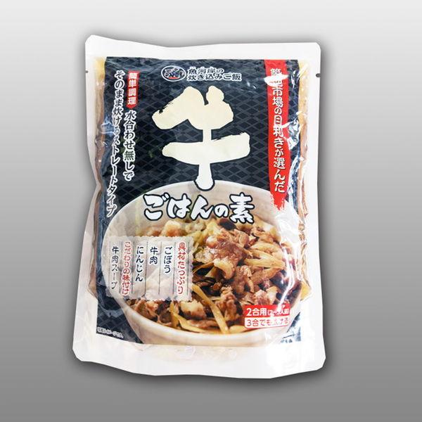 【アウトレット】築地ばんや 牛ごはんの素 550g 1セット(6袋) 炊き込みご飯の素 ごはんのもと 料理の素 たきこみごはん 簡単|LOHACO |01
