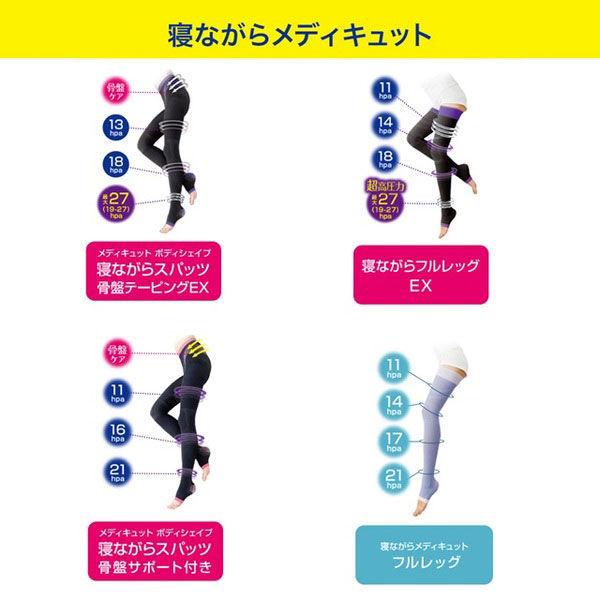 楽天 寝ながらメディキュット 着圧 スパッツ 骨盤ケア サポート Ex 高圧力 L 6個 レキットベンキーザー ジャパン 大流行中 Kuljic Com