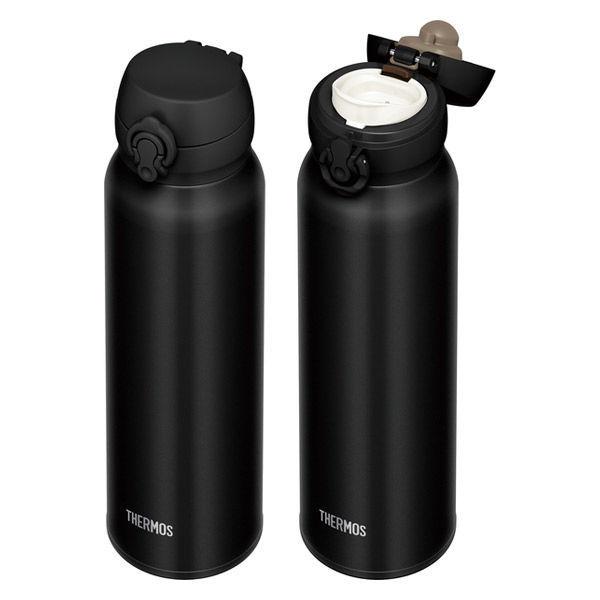 サーモス（THERMOS） 水筒 真空断熱ケータイマグ 750ml ディープブラック JNL755 DPBK 1個 AX11362