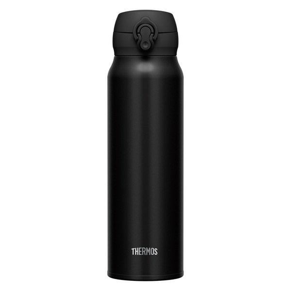 サーモス（THERMOS） 水筒 真空断熱ケータイマグ 750ml ディープブラック JNL755 DPBK 1個 AX11362