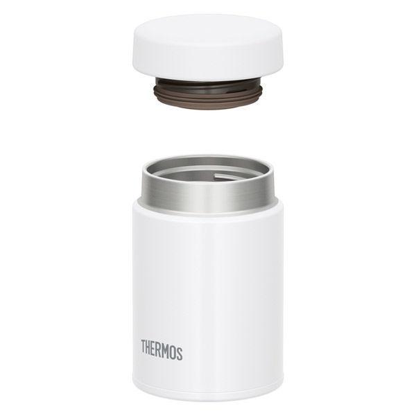 サーモス(THERMOS) 真空断熱スープジャー 200ml ホワイト JBZ-200 WH 1個|y-lohaco|02