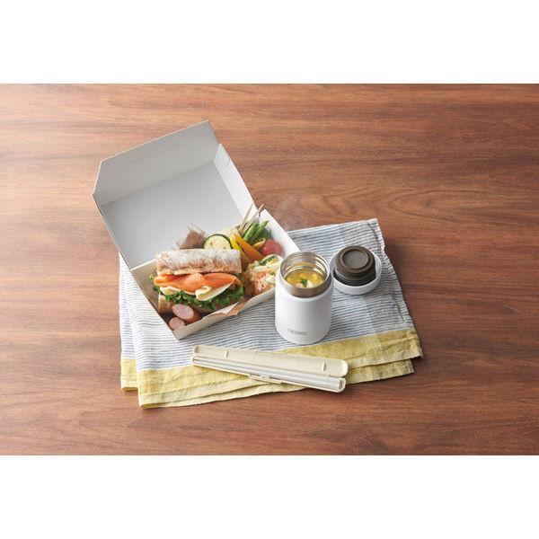 サーモス(THERMOS) 真空断熱スープジャー 200ml ホワイト JBZ-200 WH 1個|y-lohaco|08