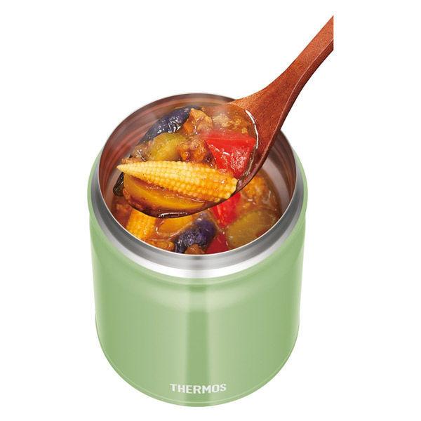 【セール】 サーモス(THERMOS) 真空断熱スープジャー 400ml カーキ JBT-401 KKI 1個 ECO|y-lohaco|04