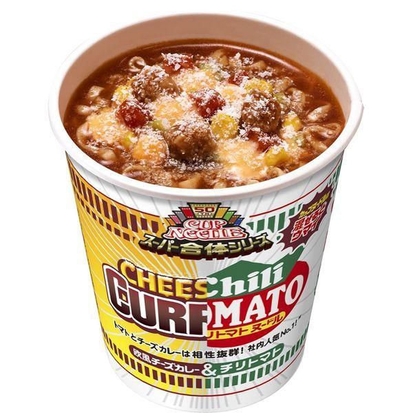 カップ麺 カップヌードル スーパー合体シリーズ チリトマト 欧風チーズカレー チーチリカーマト 79g 1セット 6個 日清食品 Lohaco Paypayモール店 通販 Paypayモール