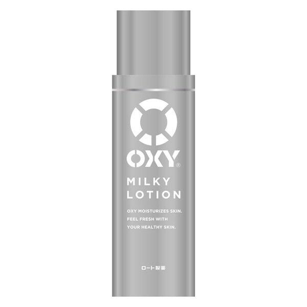 新商品 百貨店 オキシー OXY 安い ミルキーローション 1個 ロート製薬 乳液 170ml