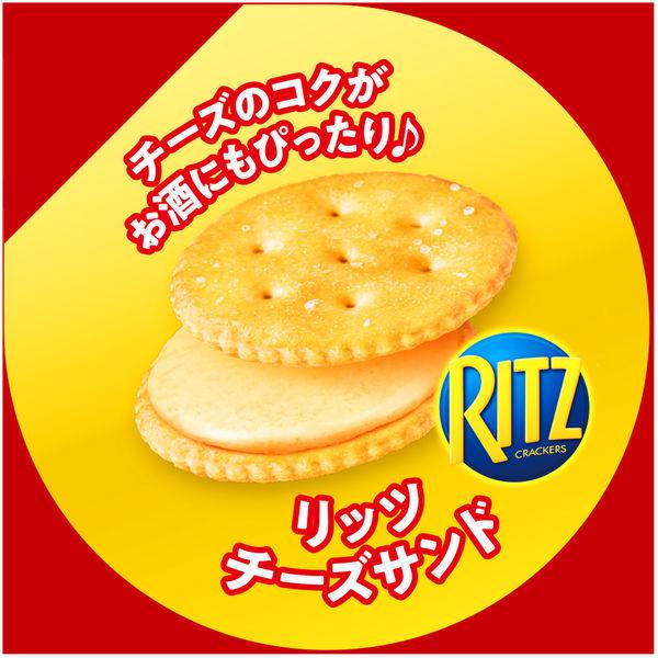 リッツ チーズサンド 3個 モンデリーズ・ジャパン おつまみ スナック ビスケット|y-lohaco|05