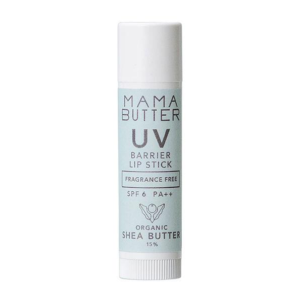 MAMA BUTTER ママバター UVバリア リップスティック 公式サイト SPF6 無香料 最大77％オフ PA++