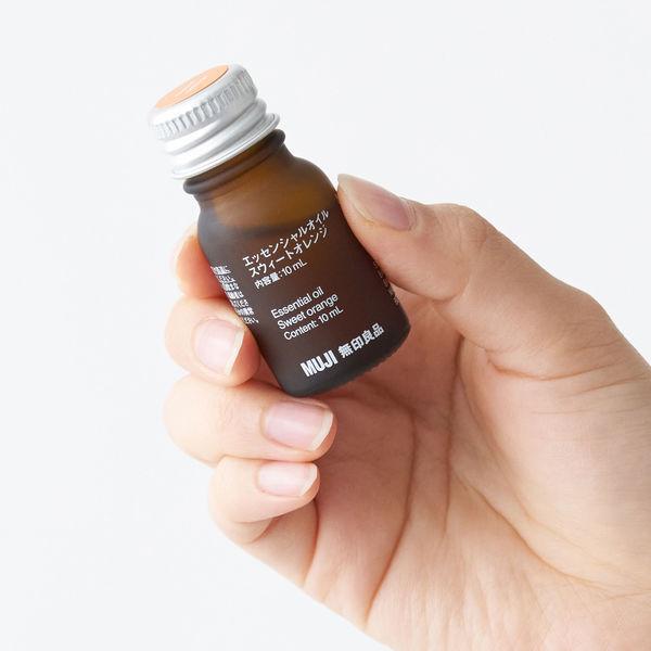 無印良品 エッセンシャルオイル スウィートオレンジ 10mL 2個 良品計画|y-lohaco|05