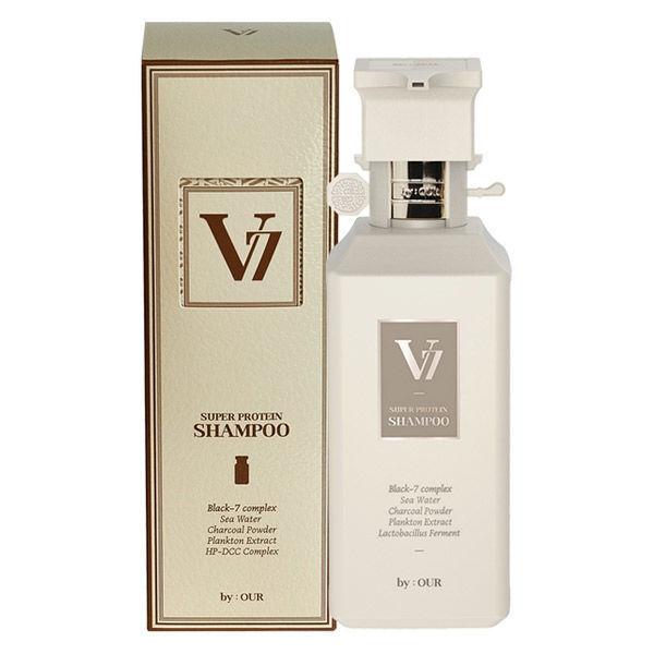 By Our バイアウア V7 スーパープロテインシャンプー リゾートバニラの香り ノンシリコン 500ml 韓国コスメ 韓国ヘアケア Lohaco Paypayモール店 通販 Paypayモール
