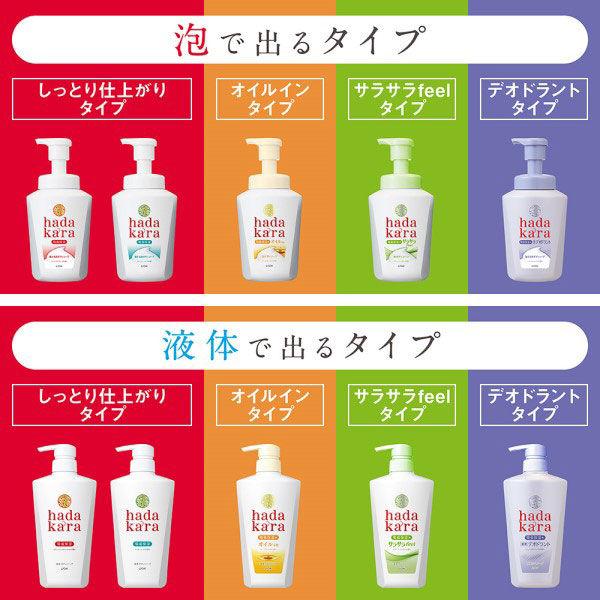 hadakara(ハダカラ) 薬用デオドラント ボディソープ ハーバルソープの香り 詰め替え 360ml ライオン|y-lohaco|07