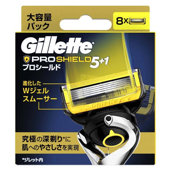 Gillette ジレット プロシールド 替刃8個入 髭剃り カミソリ 男性用 P G 公式の店舗 Gillette ジレット プロシールド 替刃8個入 髭剃り カミソリ 男性用 P G 公式の店舗