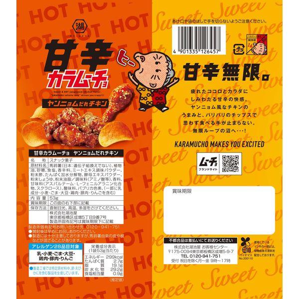 【セール】甘辛カラムーチョ ヤンニョムだれチキン 6袋 湖池屋 ポテトチップス スナック菓子 おつまみ|y-lohaco|02