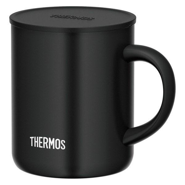 サーモス THERMOS 真空断熱マグカップ 350ml 未使用品 JDG-350C ブラック セール商品