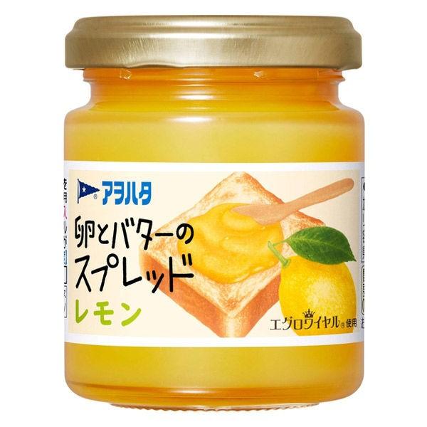 ギフ 包装 アヲハタ 卵とバターのスプレッド レモン 1個