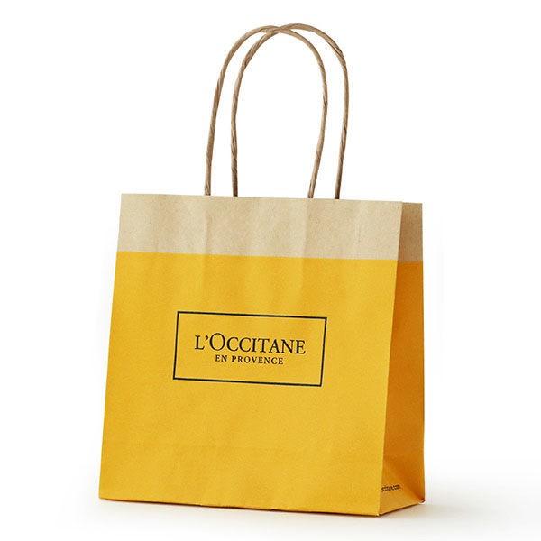 超歓迎された L'OCCITANE ロクシタン ペーパーバッグ XS ギフト 紙袋 ショッパーバッグ 超歓迎された L'OCCITANE ロクシタン ペーパーバッグ XS ギフト 紙袋 ショッパーバッグ