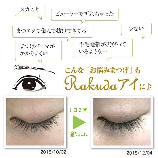 楽ギフ 包装 Meique メイク まつげがrakudaアイラッシュセラム 8ml スヴェンソン Riosmauricio Com