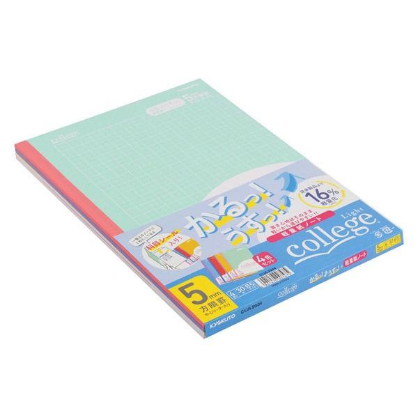 日本ノート ノート college B5 5mm方眼 4色アソート 学習帳 CLUL5G04 :E324842:LOHACO Yahoo!店 - 通販 - Yahoo!ショッピング 日本ノート ノート college B5 5mm方眼 4色アソート 学習帳 CLUL5G04 :E324842:LOHACO Yahoo!店 - 通販 - Yahoo!ショッピング