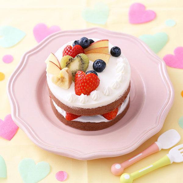 1歳から ピジョン 1才からのレンジでケーキセット やさしいチョコ味 1個 ベビーフード 離乳食 離乳食 ベビーフード