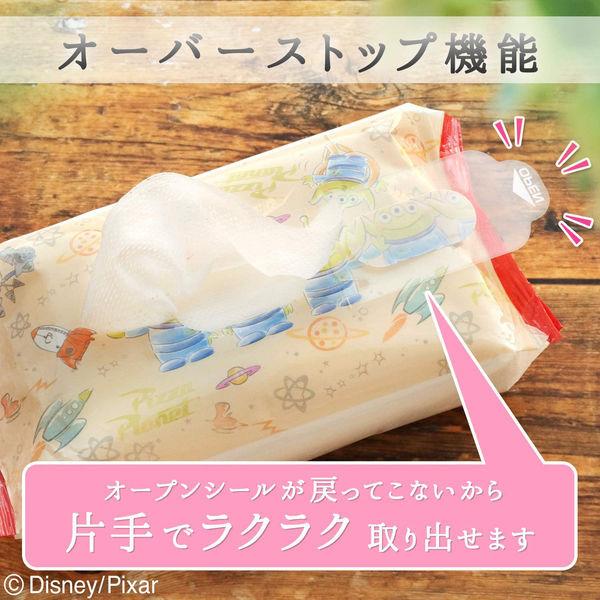 ディズニー トイストーリー エイリアン 水99%おでかけ手・口ふき 1パック(60枚入×3個) レック|LOHACO |03