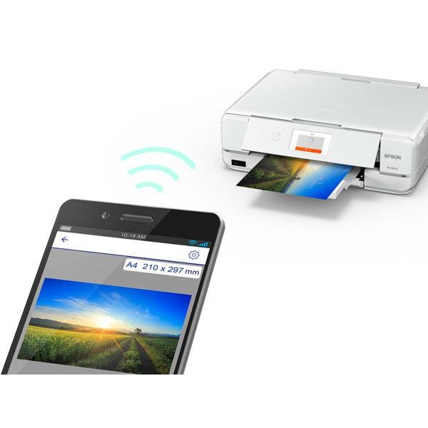 エプソン プリンター インクジェット複合機 カラリオ Ep 9a3 白 A3対応 6色インク コピー スキャン機能あり 背面1枚手差し給紙 Lohaco Paypayモール店 通販 Paypayモール