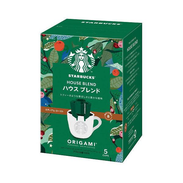 スターバックス オリガミ 最新作 ハウス ブレンド 春のコレクション 1箱 5袋入 ネスレ日本