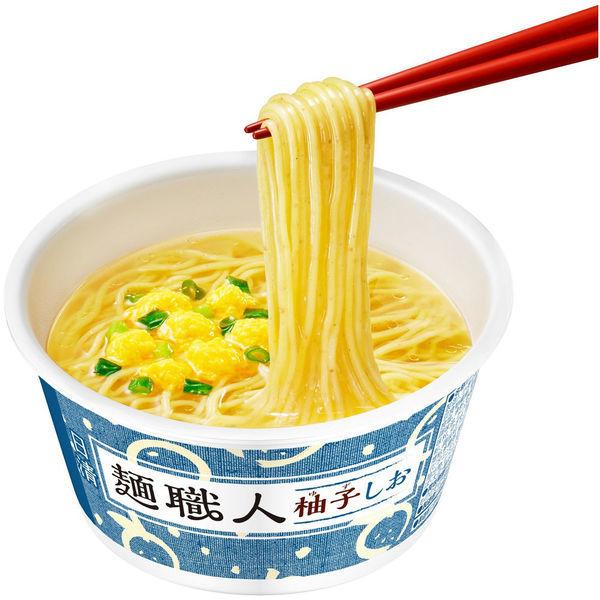 日清食品 日清麺職人 柚子しお 12個|y-lohaco|02