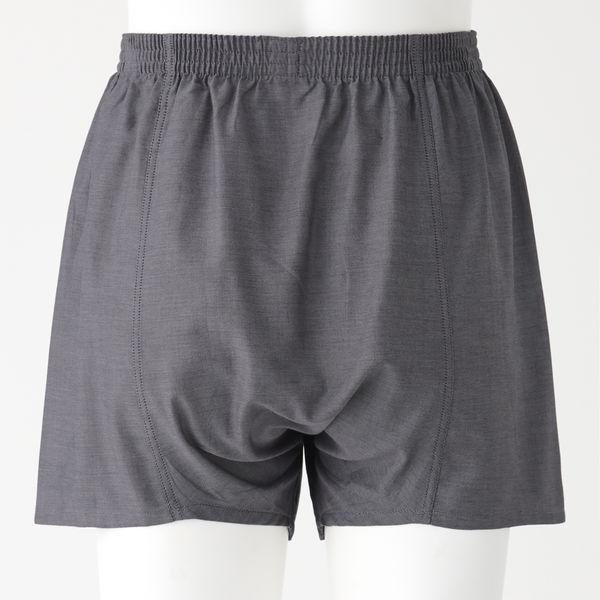 無印良品 インド綿 オックス前開きトランクス 紳士 ｌ ダークグレー 良品計画 Lohaco Paypayモール店 通販 Paypayモール