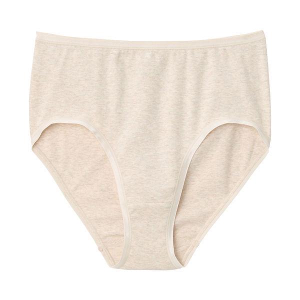 無印良品 インド綿フライス編みハイライズショーツ 婦人 ｍ オートミール 良品計画 Lohaco Paypayモール店 通販 Paypayモール