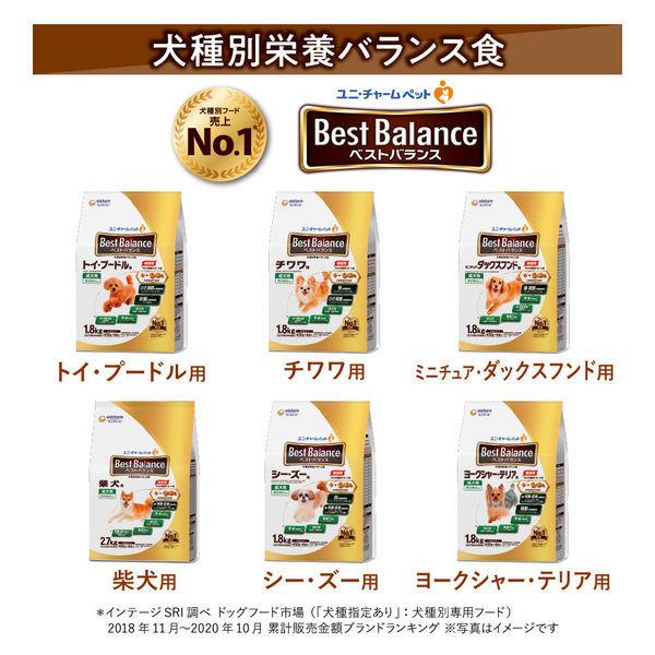 ベストバランス カリカリ仕立て 成犬 トイプードル用 1.8kg(450g×4袋入)国産 3袋 ユニ・チャーム ドッグフード 犬 ドライ :E655106:LOHACO Yahoo!店 - 通販 - Yahoo!ショッピング ベストバランス カリカリ仕立て 成犬 トイプードル用 1.8kg(450g×4袋入)国産 3袋 ユニ・チャーム ドッグフード 犬 ドライ :E655106:LOHACO Yahoo!店 - 通販 - Yahoo!ショッピング