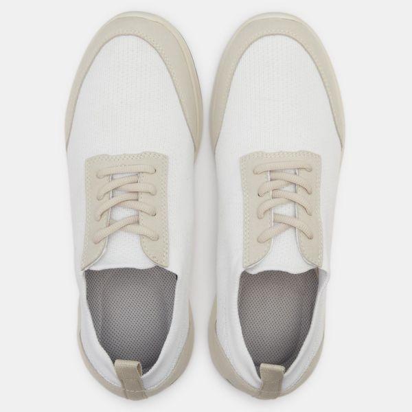 無印良品 かかとの衝撃を吸収するスニーカー 26 0cm オフ白 良品計画 Lohaco Paypayモール店 通販 Paypayモール