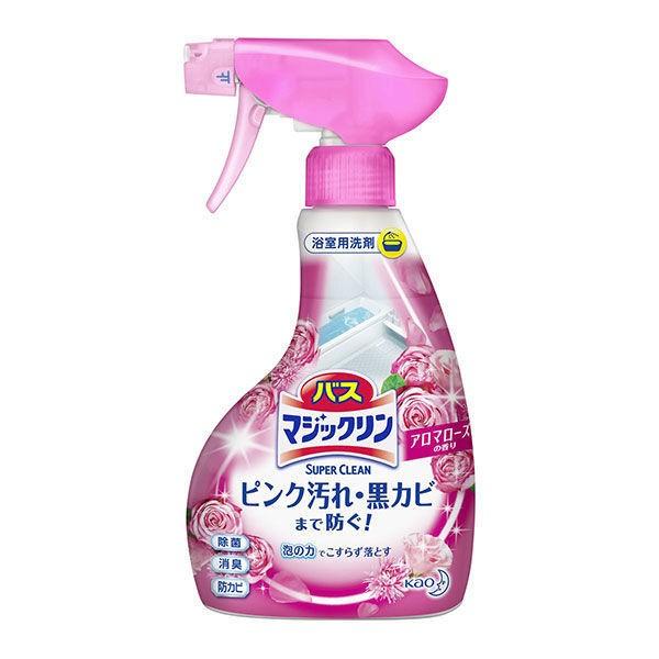 バスマジックリン 泡立ちスプレー アロマローズ 1セット(本体+詰替×2個)|y-lohaco|02