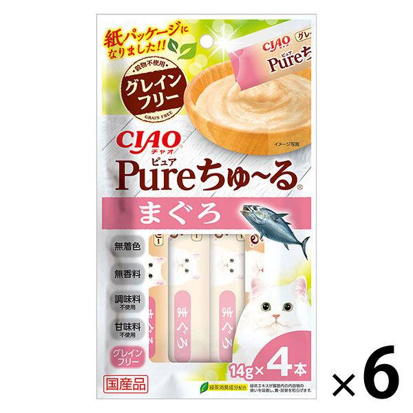 いなば CIAO チャオ ピュア ちゅーる キャットフード 猫 まぐろ(14g×4本入)国産 6袋 ちゅ〜る チュール おやつ 紙包装 :E661258:LOHACO Yahoo!店 - 通販 - Yahoo!ショッピング いなば CIAO チャオ ピュア ちゅーる キャットフード 猫 まぐろ(14g×4本入)国産 6袋 ちゅ〜る チュール おやつ 紙包装 :E661258:LOHACO Yahoo!店 - 通販 - Yahoo!ショッピング