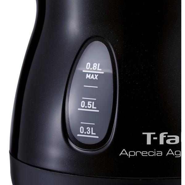 T-fal（ティファール）電気ケトル アプレシア エージー・プラス ロック オニキスブラック 0.8L KO4308JP コーヒー07