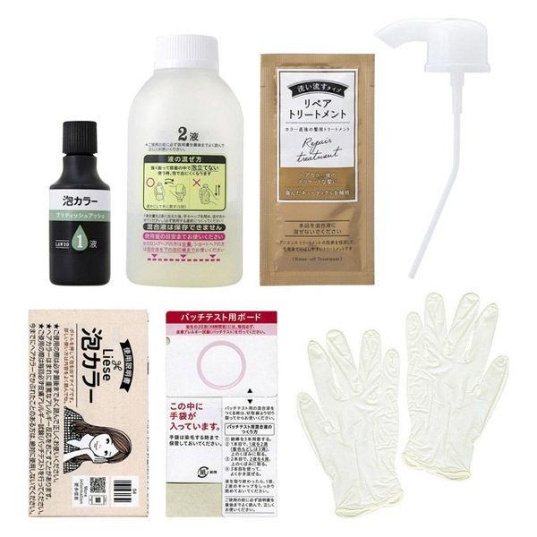 新作入荷 新品 Liese リーゼ 泡カラー ブリティッシュアッシュ 花王