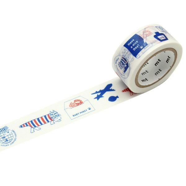 カモ井加工紙 マスキングテープ Mt リサ ラーソン Letter Mikey 幅mm Lohaco Paypayモール店 通販 Paypayモール