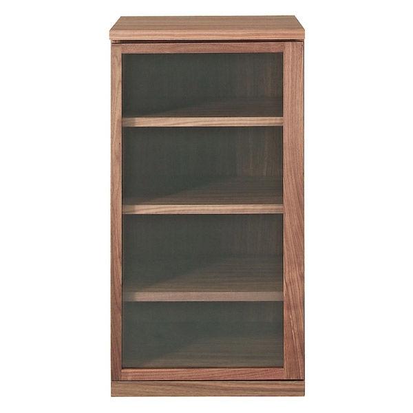 33 割引 メーカー直送 無印良品 木製キャビネット ガラス扉 スリム ウォールナット材 幅44 奥行44 高さcm 良品計画 オフィス収納 オフィス家具 家具 インテリア Www Suministros Errekalde Es