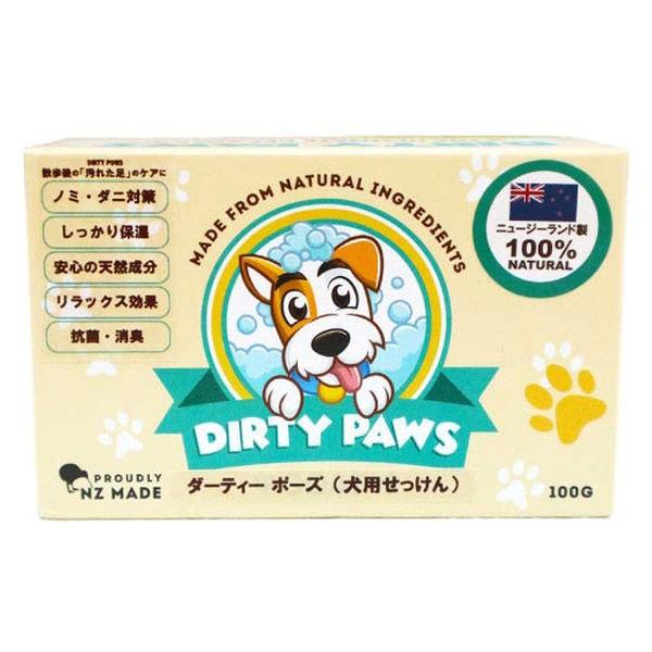 ダーティーポーズ 犬用 固形せっけん 石鹸 泡 自然素材 散歩後の足のケアに ノミ ダニ対策 100g E6334 Lohaco Yahoo 店 通販 Yahoo ショッピング
